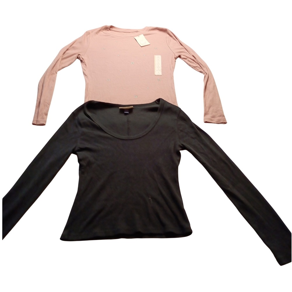Universal Thread & A New Day Tops Women's Long Sleeve Set Multi Color Size S NWT
